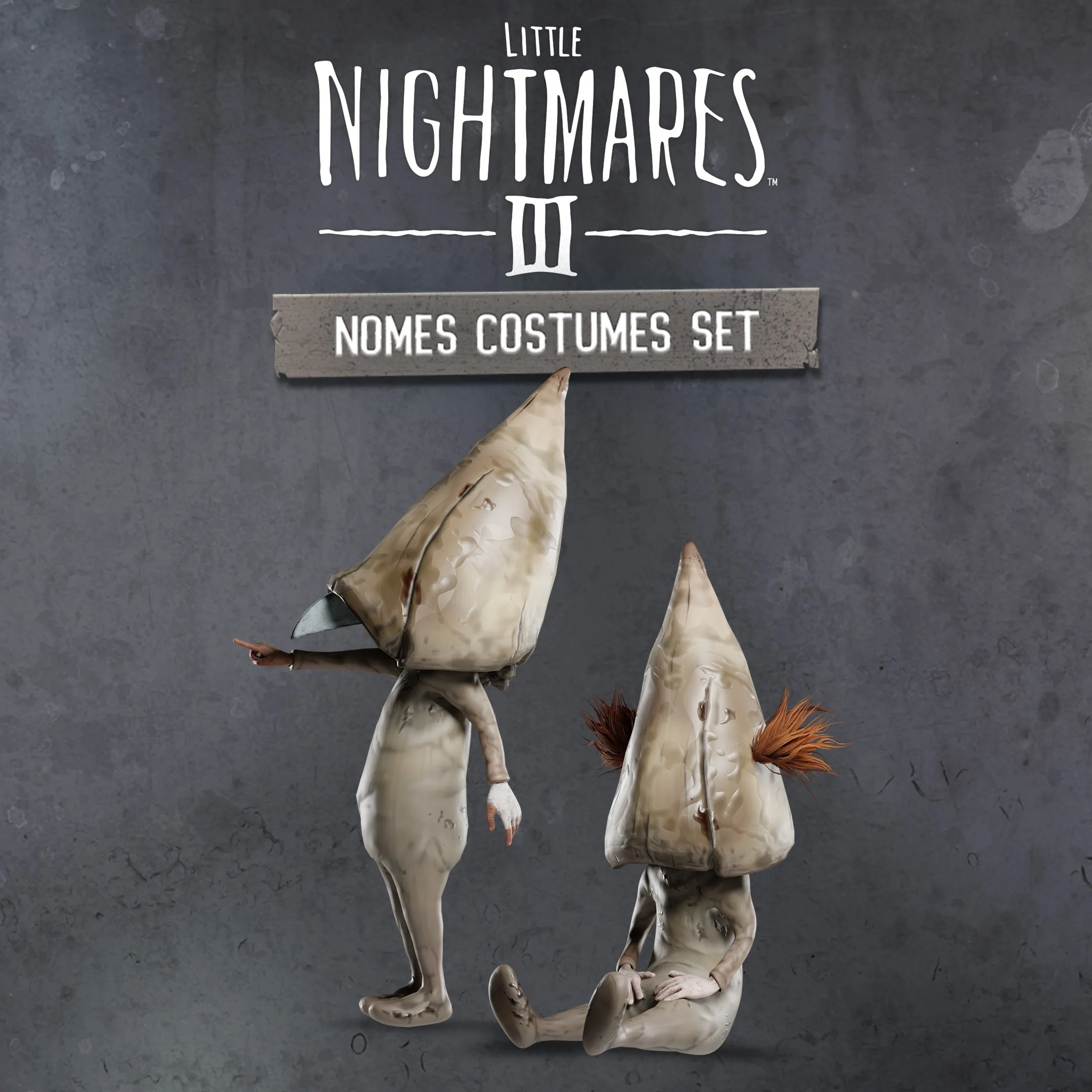 Little Nightmares III - Nomes Costumes Set | XBOX+PC | На любой аккаунт