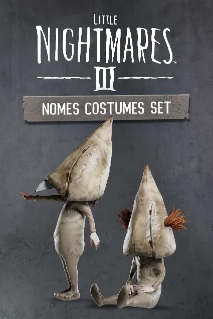 Little Nightmares III - Nomes Costumes Set | XBOX+PC | На любой аккаунт
