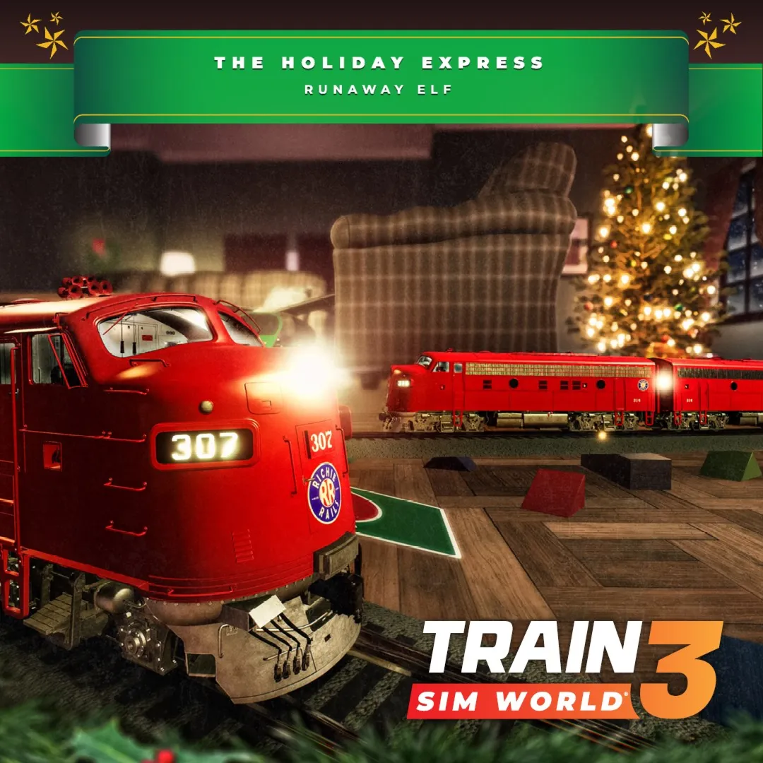 Train Sim World® 3: The Holiday Express - Runaway Elf | XBOX+PC | На любой аккаунт