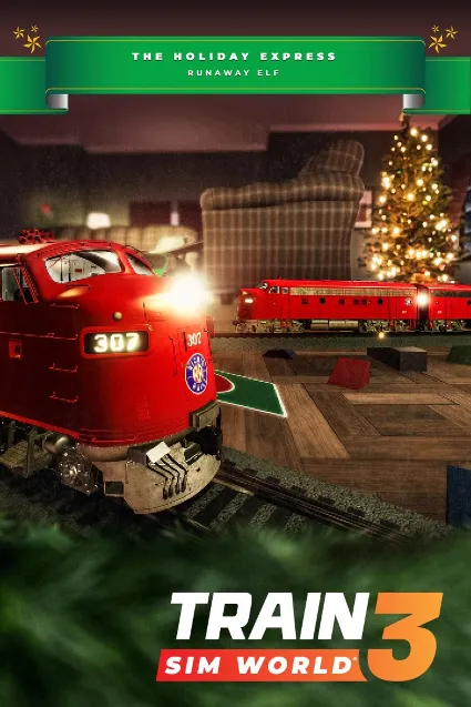 Train Sim World® 3: The Holiday Express - Runaway Elf | XBOX+PC | На любой аккаунт