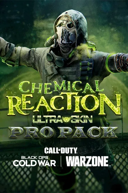 Call of Duty®: Black Ops Cold War - Chemical Reaction: Pro Pack | XBOX | На любой акк
