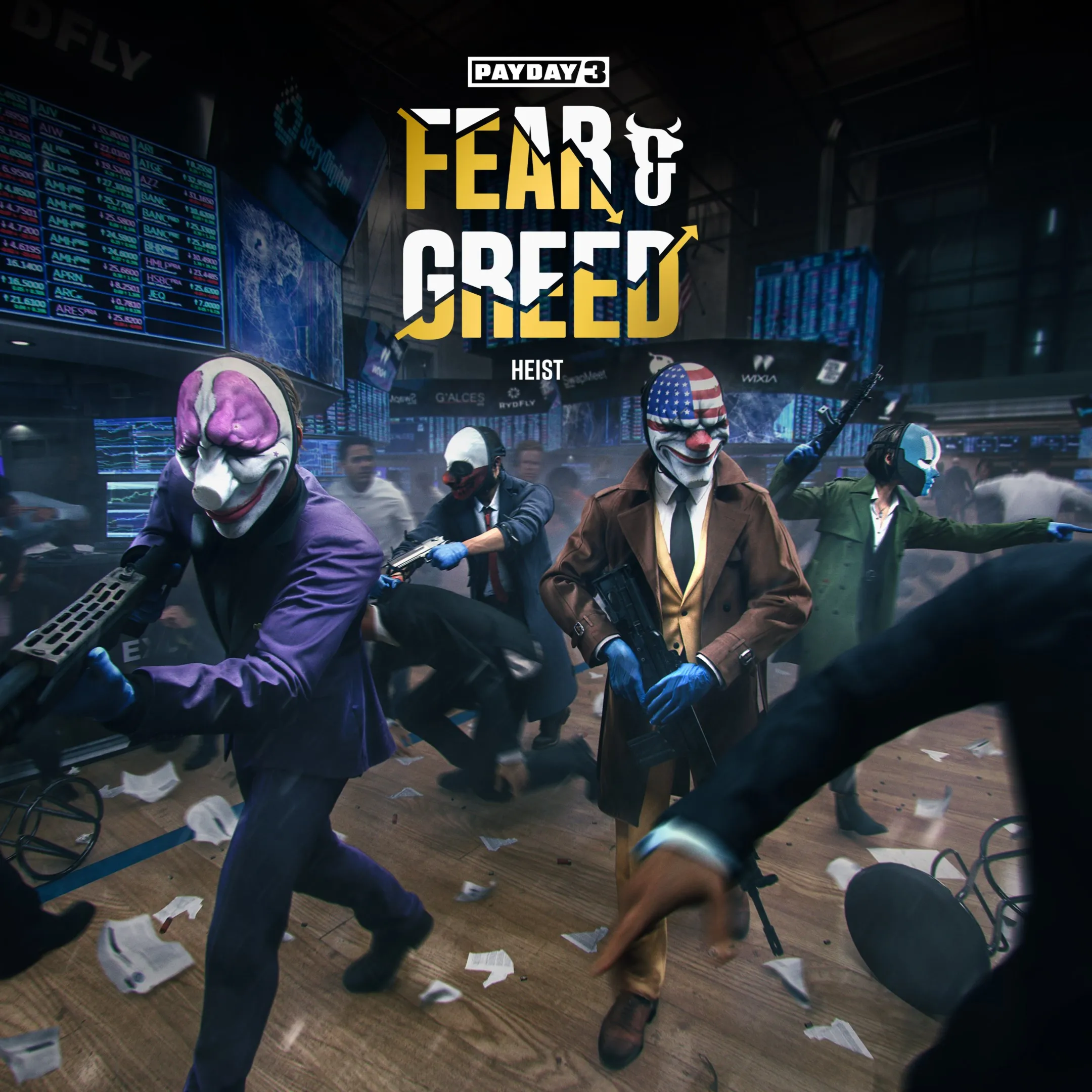 PAYDAY 3: Fear & Greed Heist | XBOX+PC | На любой аккаунт