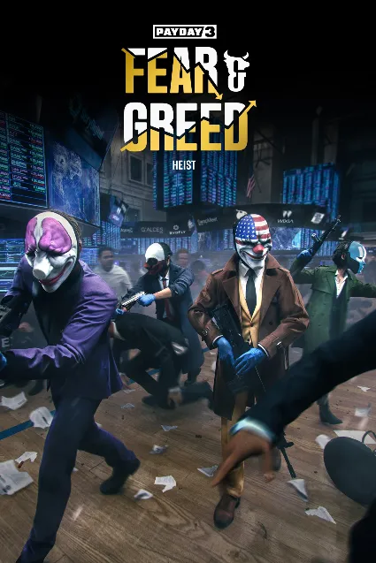 PAYDAY 3: Fear  Greed Heist | XBOX+PC | На любой аккаунт