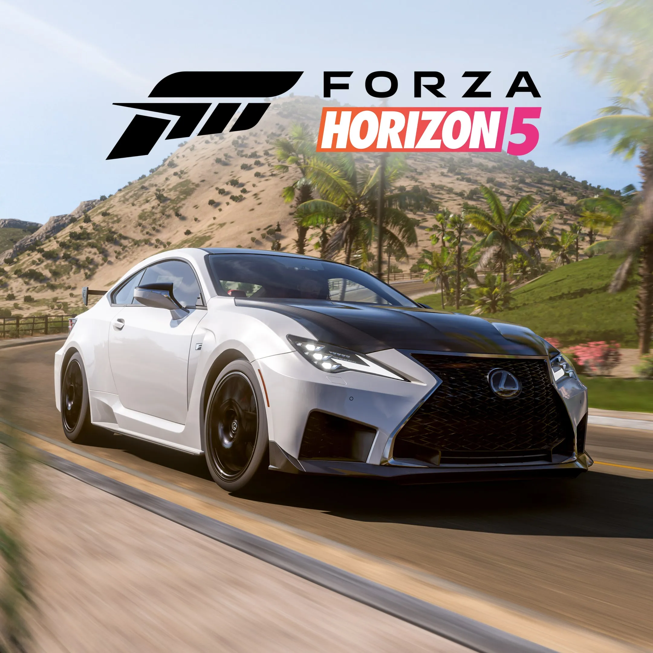 Forza Horizon 5 2020 Lexus RC F | XBOX+PC | На любой аккаунт