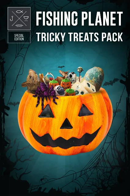 Fishing Planet: Tricky Treats Pack | XBOX+PC | На любой аккаунт