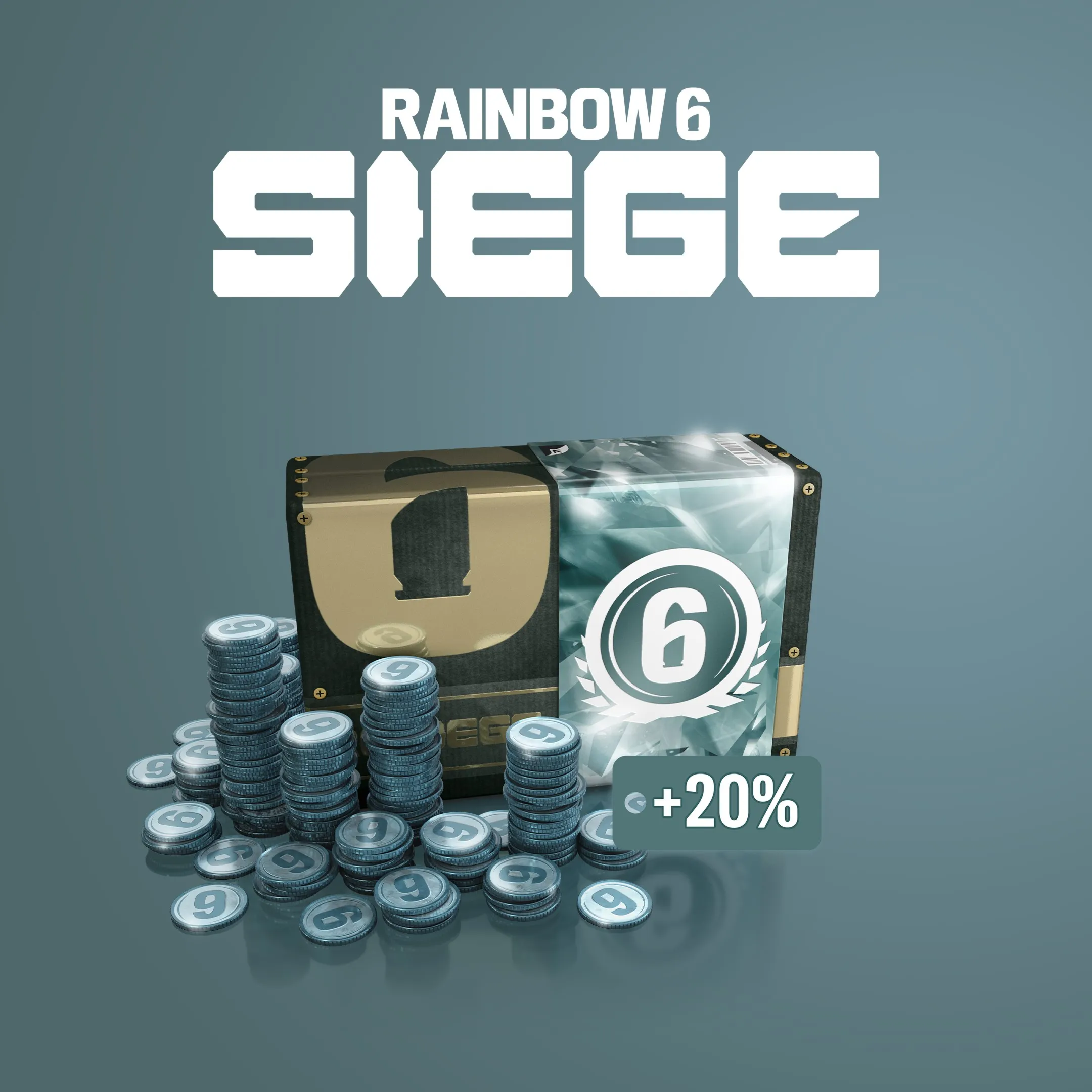 Tom Clancy’s Rainbow Six Siege 7,200 R6 Credits | XBOX | На любой аккаунт