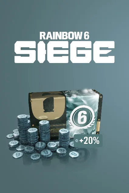 Tom Clancy’s Rainbow Six Siege 7,200 R6 Credits | XBOX | На любой аккаунт