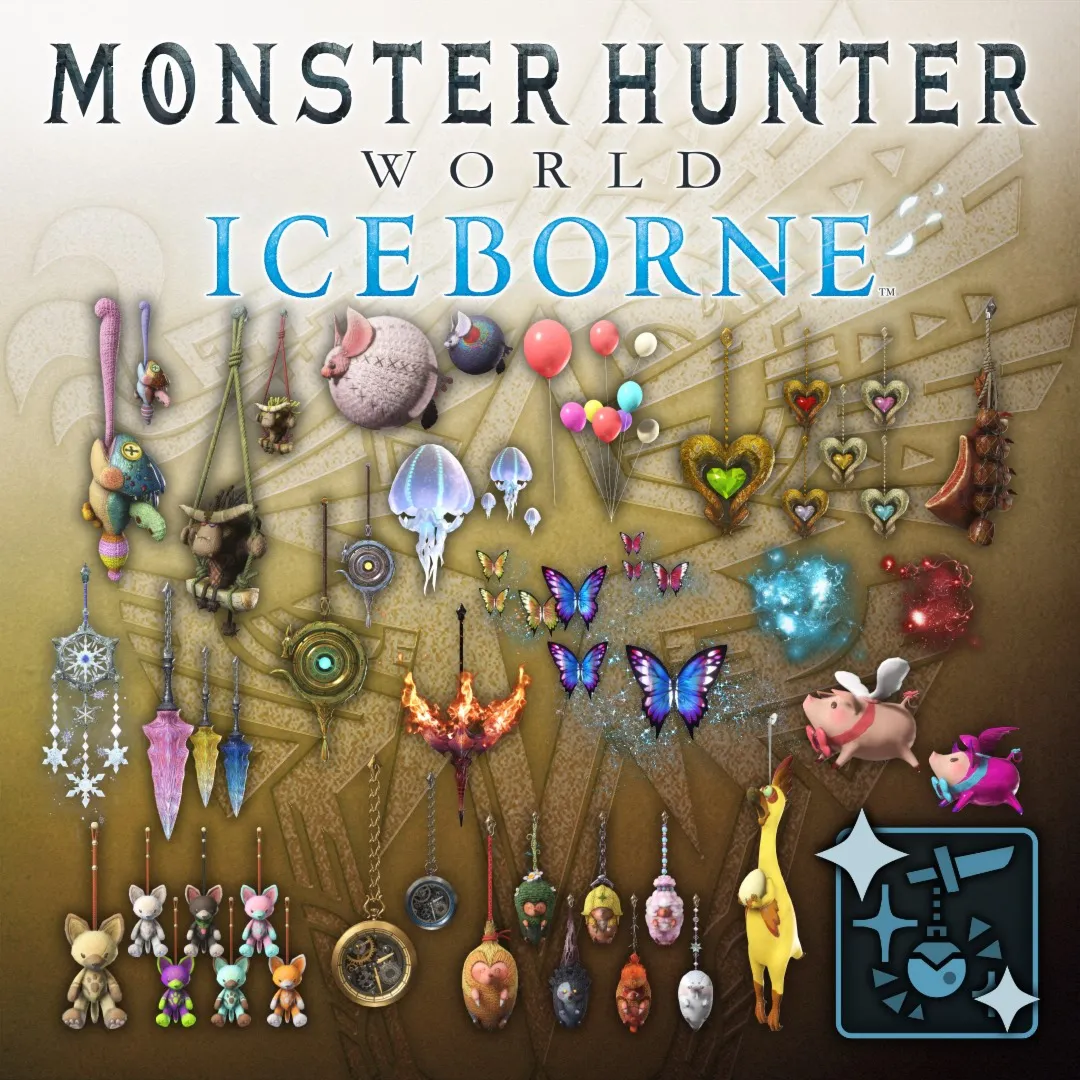MHW:I - Complete Pendant Pack | XBOX | На любой аккаунт