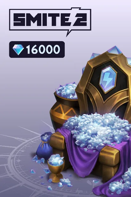 SMITE 2 - 16,000 Diamonds | XBOX+PC | На любой аккаунт
