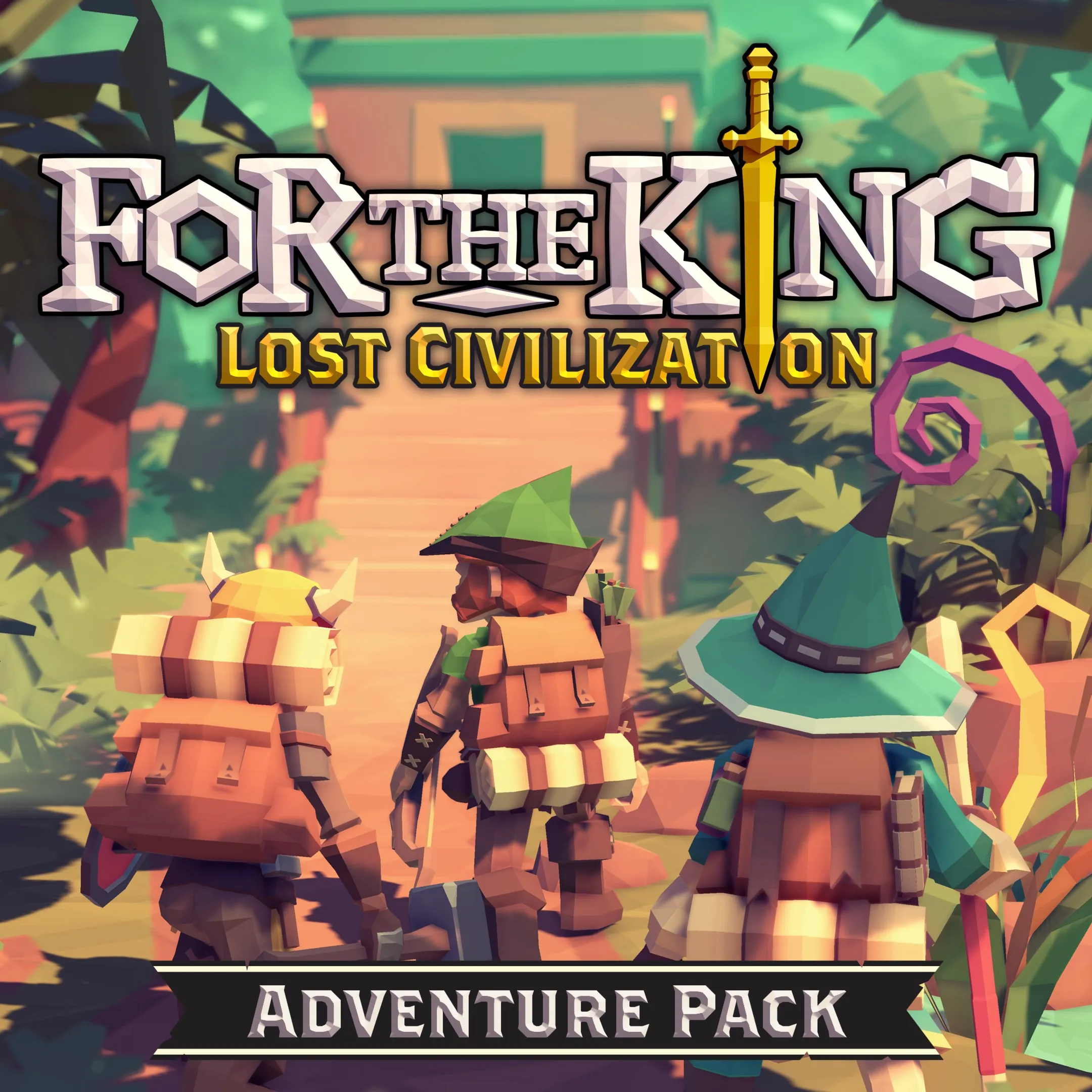 For The King - Lost Civilization Adventure Pack | PC | На любой аккаунт