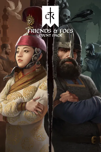 Crusader Kings III: Friends  Foes | PC | На любой аккаунт