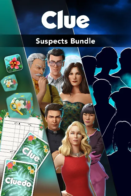 Clue: Suspects Bundle | XBOX | На любой аккаунт