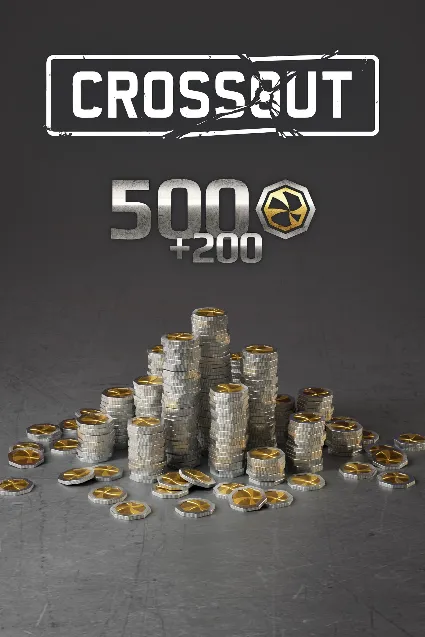 Crossout - 500 (+200 bonus) Crosscrowns | XBOX | На любой аккаунт