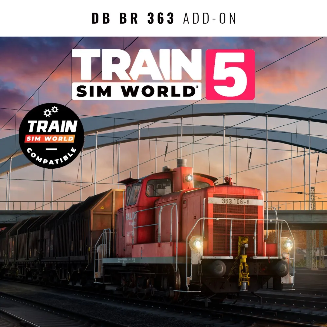 Train Sim World® 5: DB BR 363 | XBOX+PC | На любой аккаунт