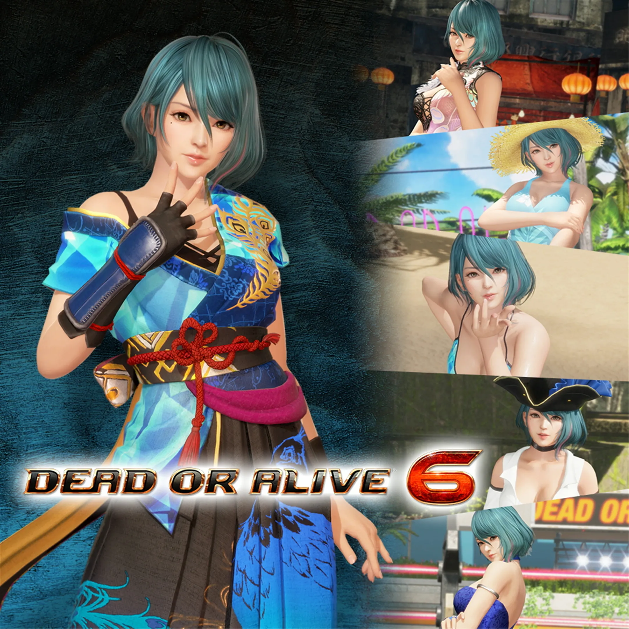 DOA6 Character Tamaki + Debut Costume Set | XBOX | На любой аккаунт