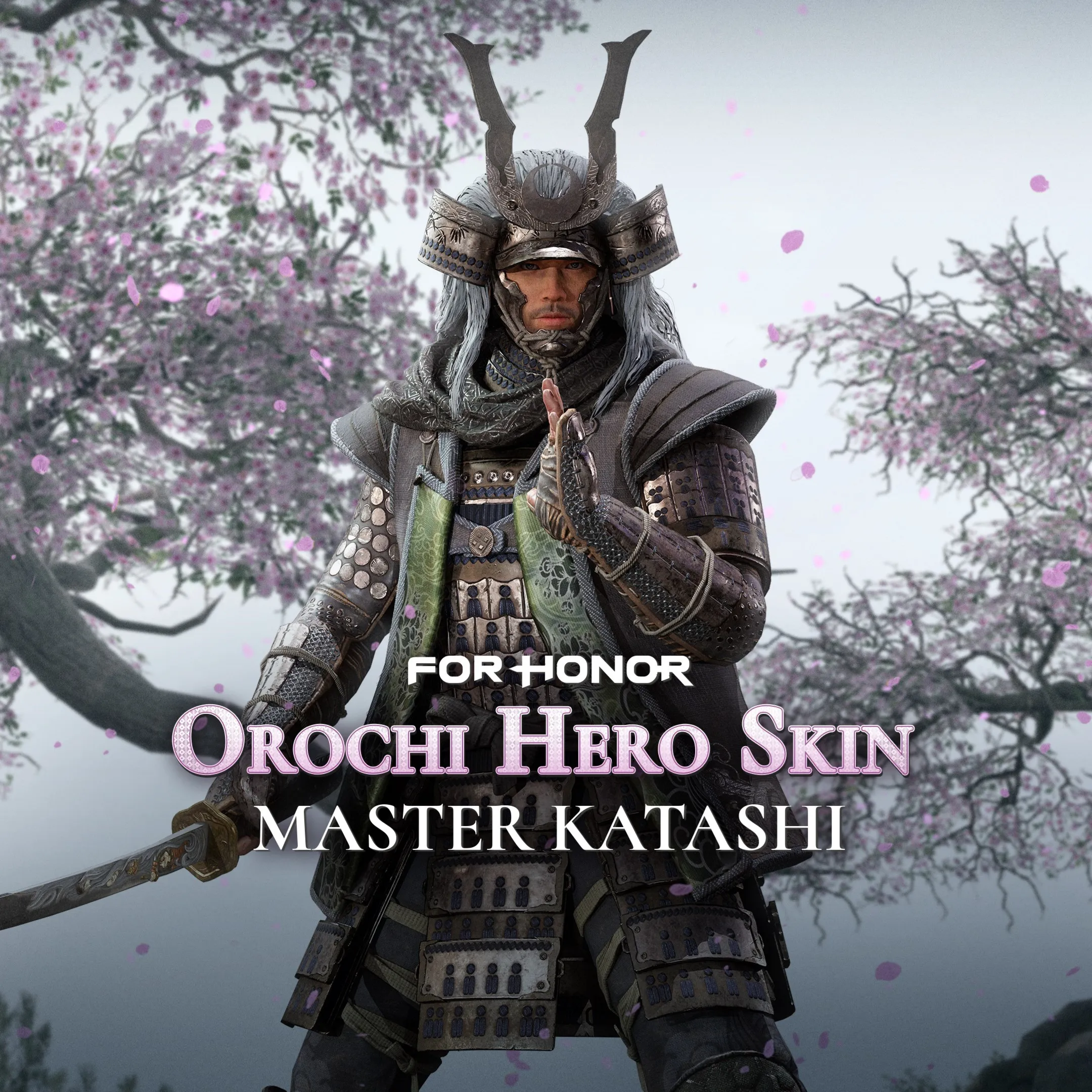 Master Katashi – Orochi Hero Skin – FOR HONOR | XBOX | На любой аккаунт