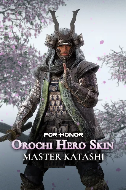 Master Katashi – Orochi Hero Skin – FOR HONOR | XBOX | На любой аккаунт