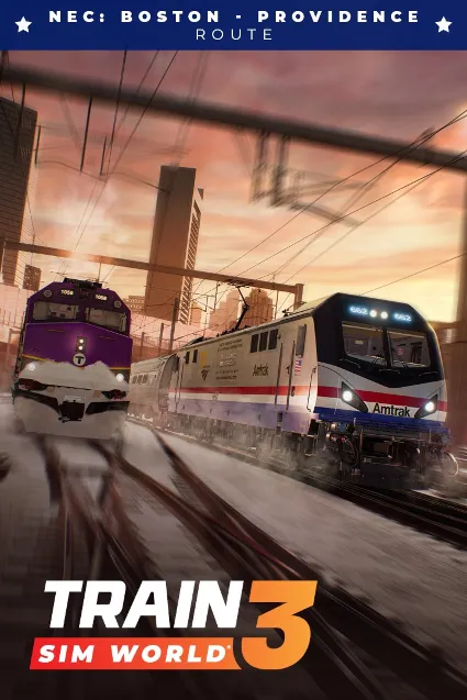 Train Sim World® 3: Northeast Corridor: Boston - Providence Route Add-On | XBOX+PC |
