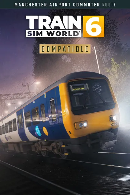 Train Sim World® 6: Manchester Airport Commuter: Manchester - Alderley Edge | XBOX+PC
