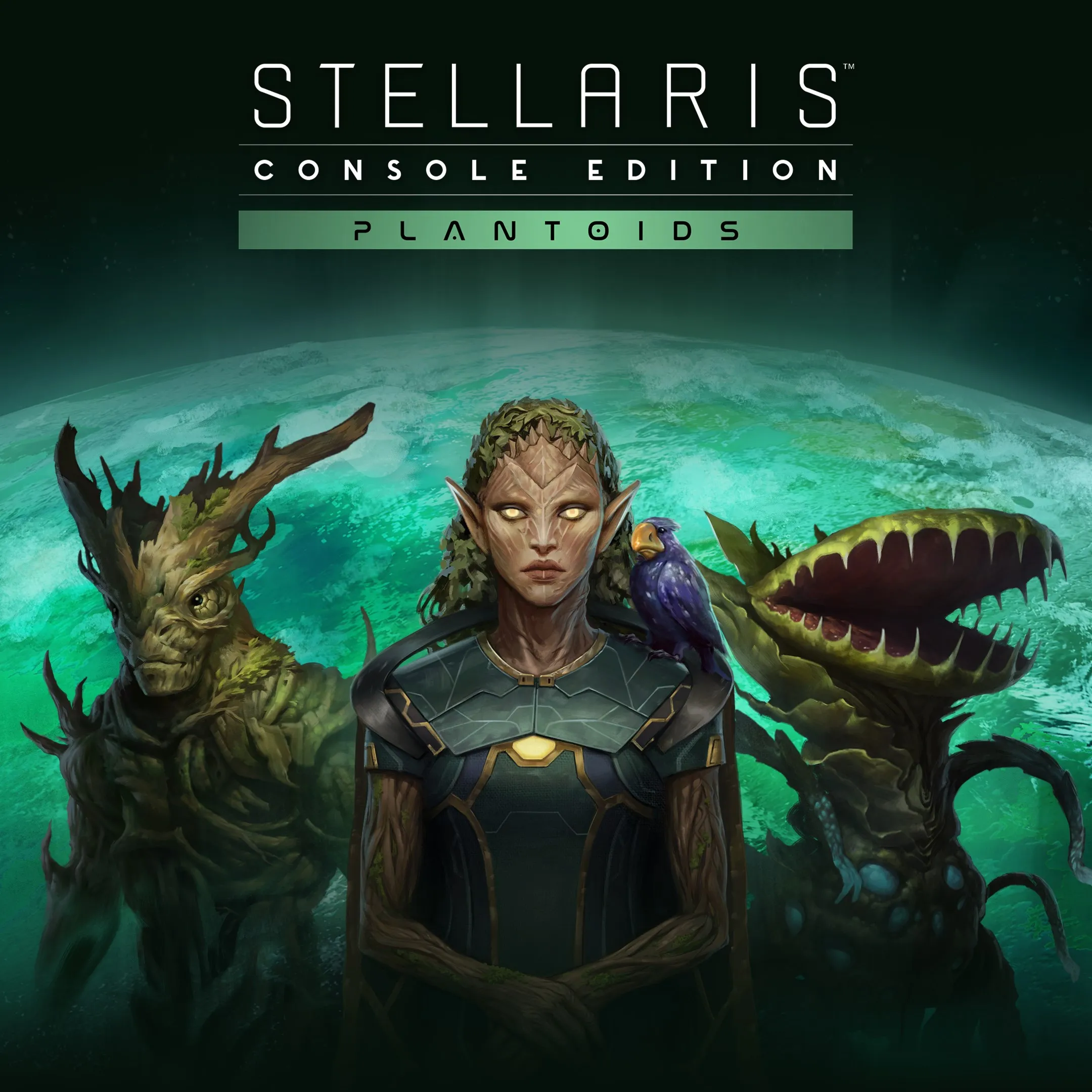 Stellaris: Console Edition - Plantoids Species Pack (X|S) | XBOX | На любой аккаунт