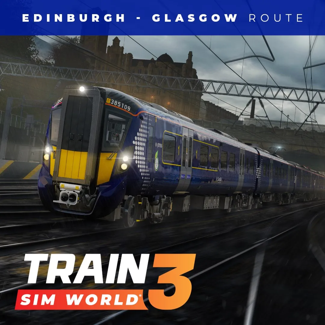 Train Sim World® 3: ScotRail Express: Edinburgh - Glasgow | XBOX+PC | На любой аккаун