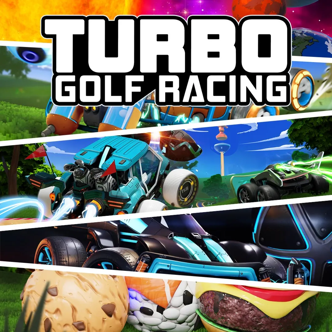 Turbo Golf Racing: Ultimate Bundle | XBOX+PC | На любой аккаунт