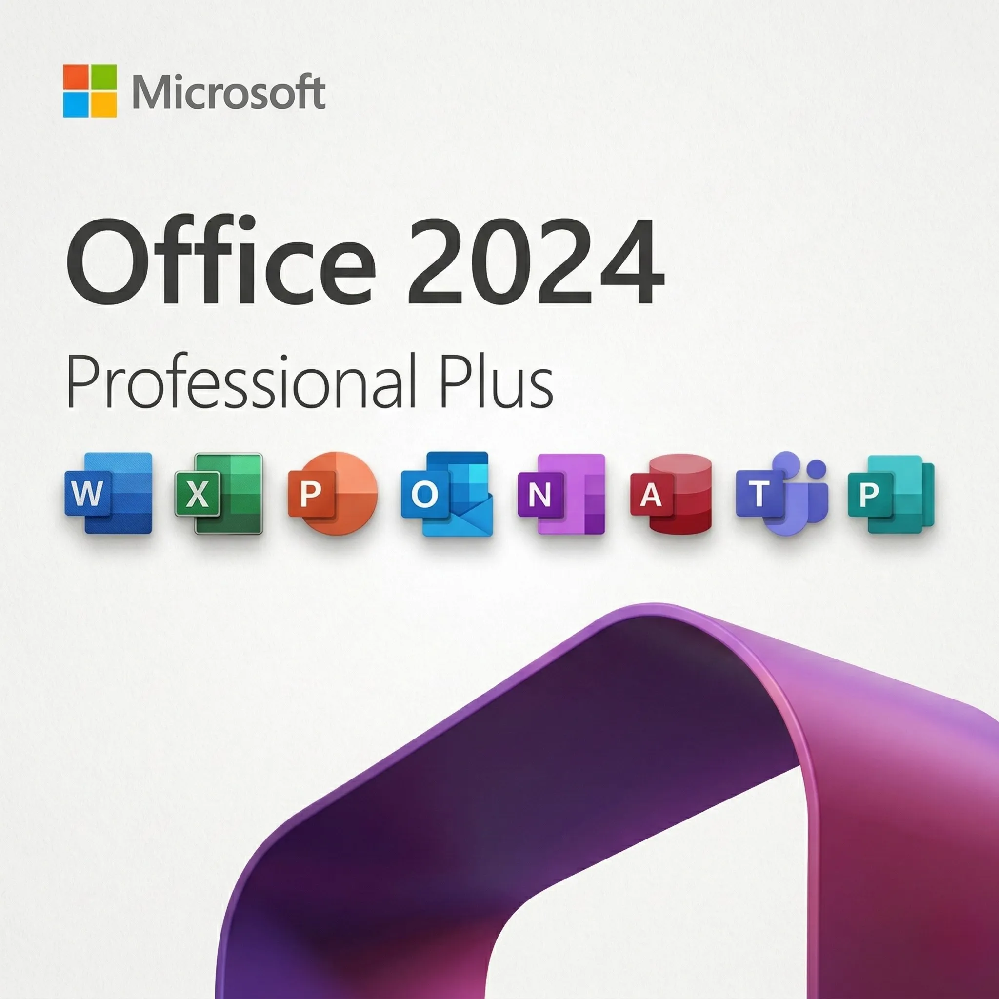 Microsoft Office 2024 Pro Plus LTSC | 32 и 64 Bit | Цифровой лицензионный ключ