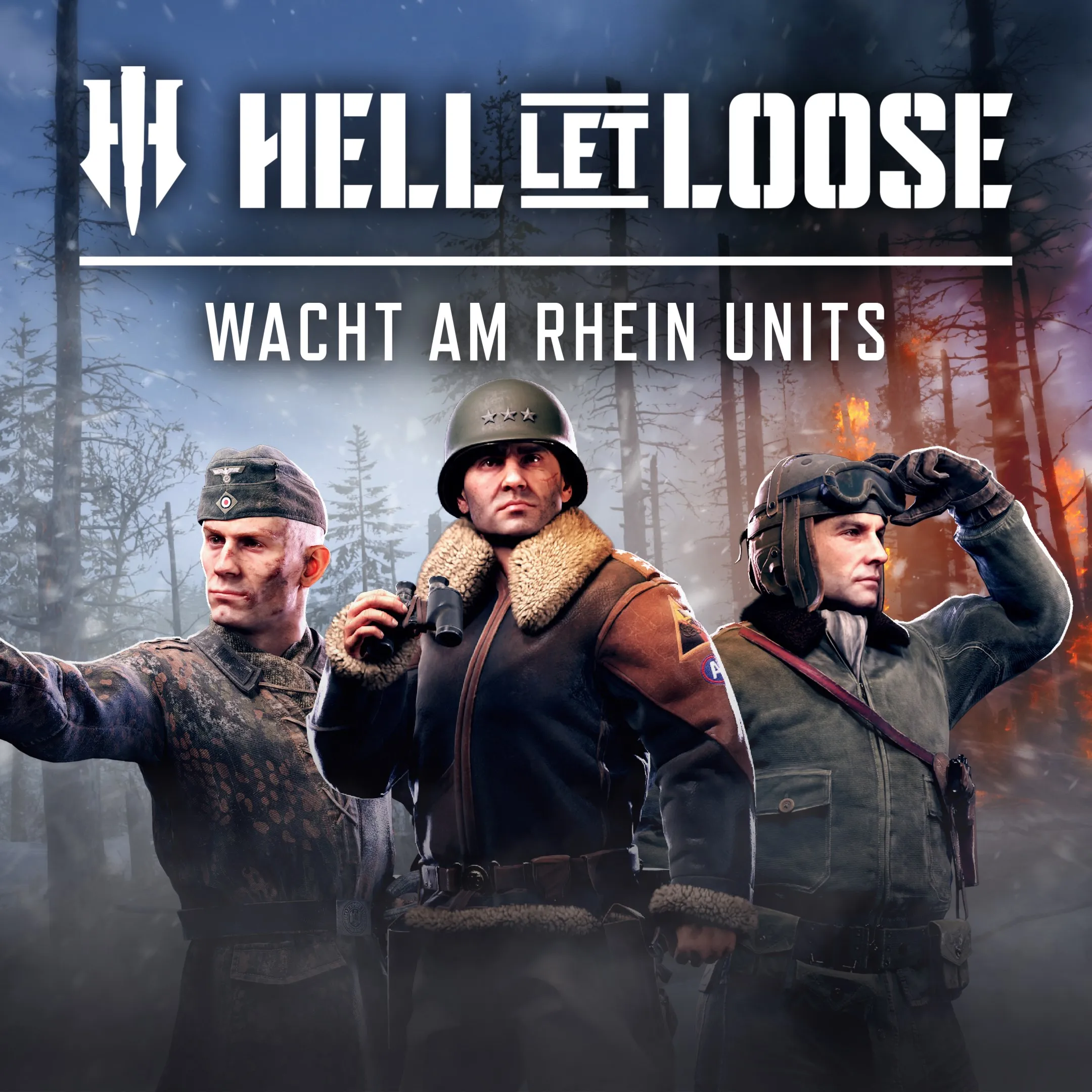Hell Let Loose - Wacht am Rhein Units | XBOX+PC | На любой аккаунт