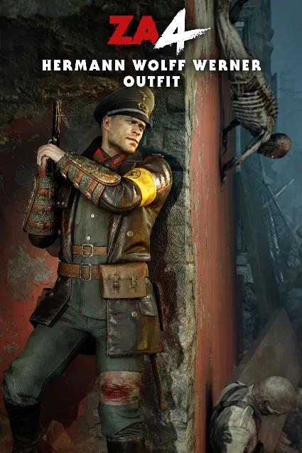 Zombie Army 4: Hermann Wolff Werner Outfit | XBOX+PC | На любой аккаунт