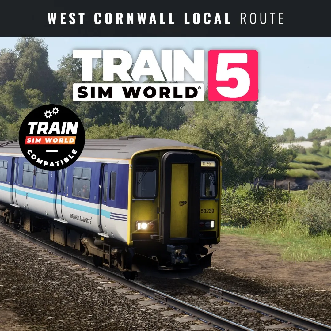 Train Sim World® 5: West Cornwall Local: Penzance - St Austell & St Ives | XBOX+PC |