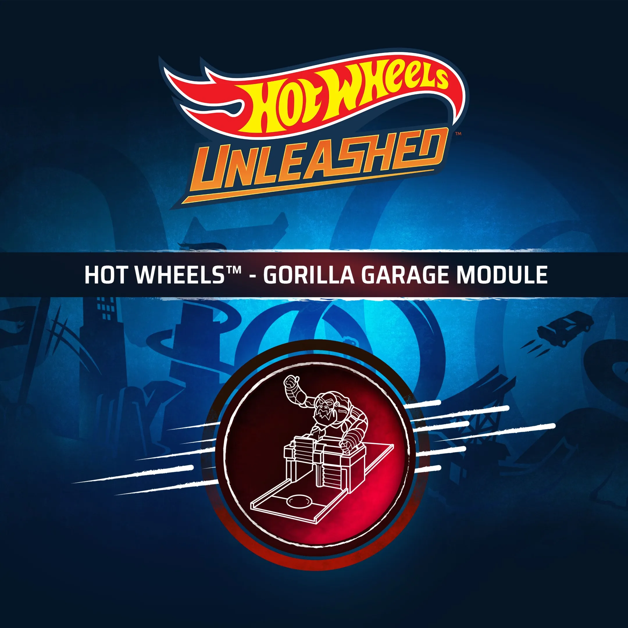 HOT WHEELS™ - Gorilla Garage Module | XBOX | На любой аккаунт