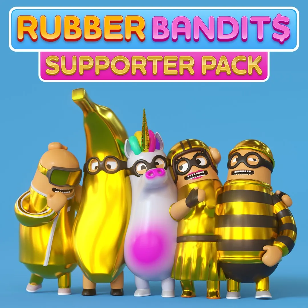 Rubber Bandits: Supporter Pack | XBOX+PC | На любой аккаунт