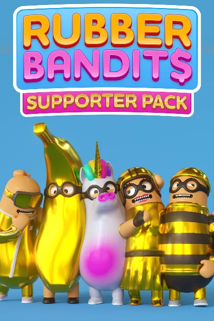Rubber Bandits: Supporter Pack | XBOX+PC | На любой аккаунт