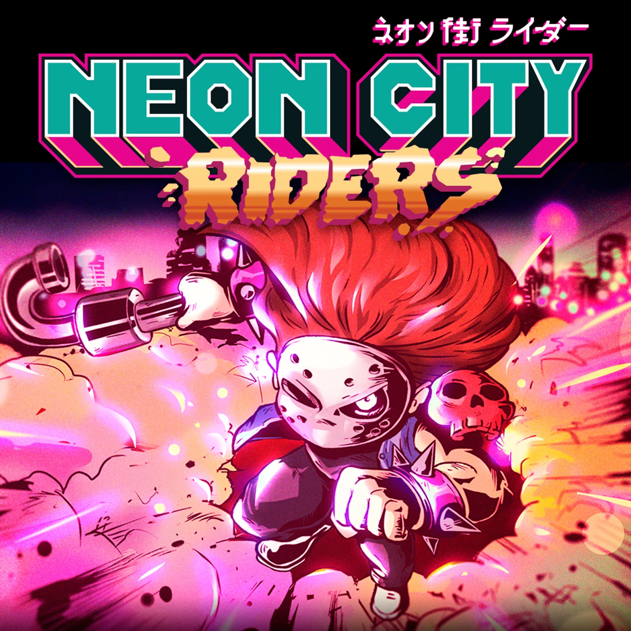 Neon City Riders | XBOX | На любой аккаунт