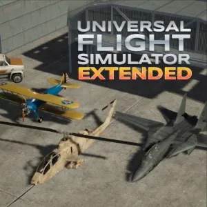 Universal Flight Simulator Extended | XBOX+PC | На любой аккаунт