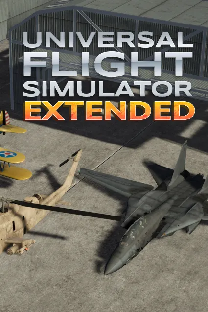 Universal Flight Simulator Extended | XBOX+PC | На любой аккаунт