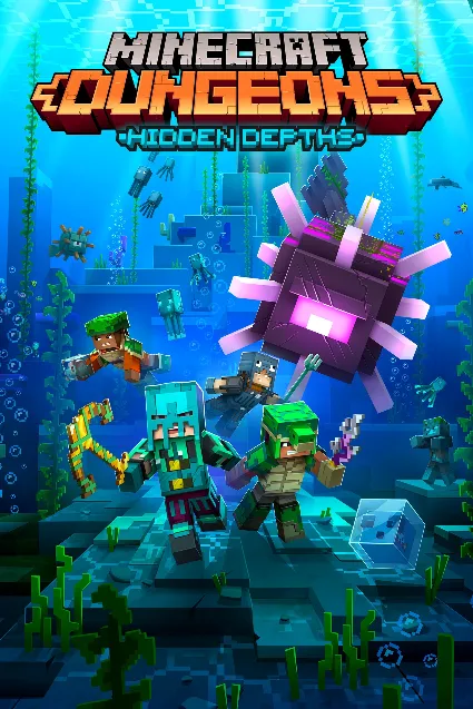 Minecraft Dungeons: Hidden Depths for Windows | PC | На любой аккаунт