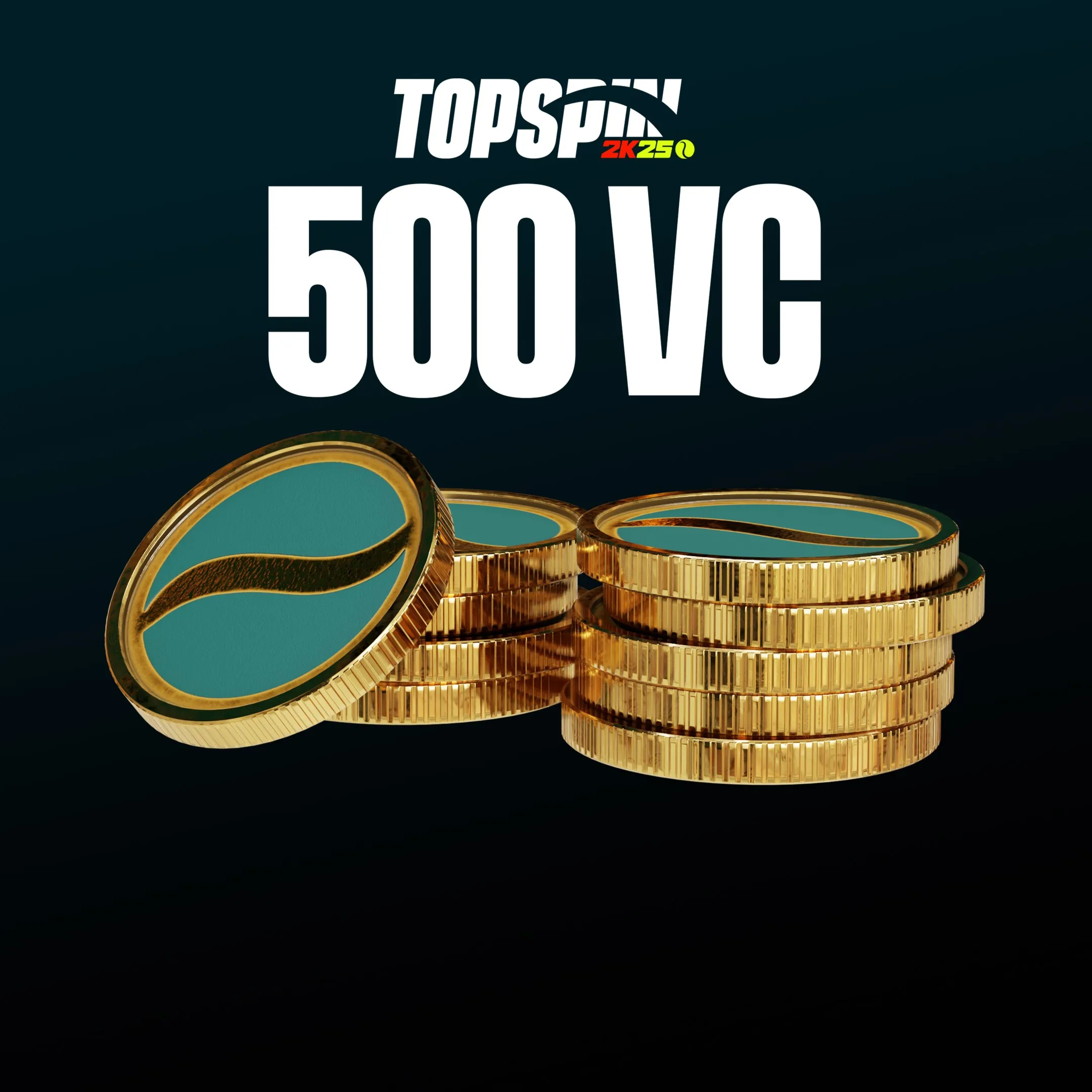 TopSpin 2K25 500 Virtual Currency Pack | XBOX | На любой аккаунт