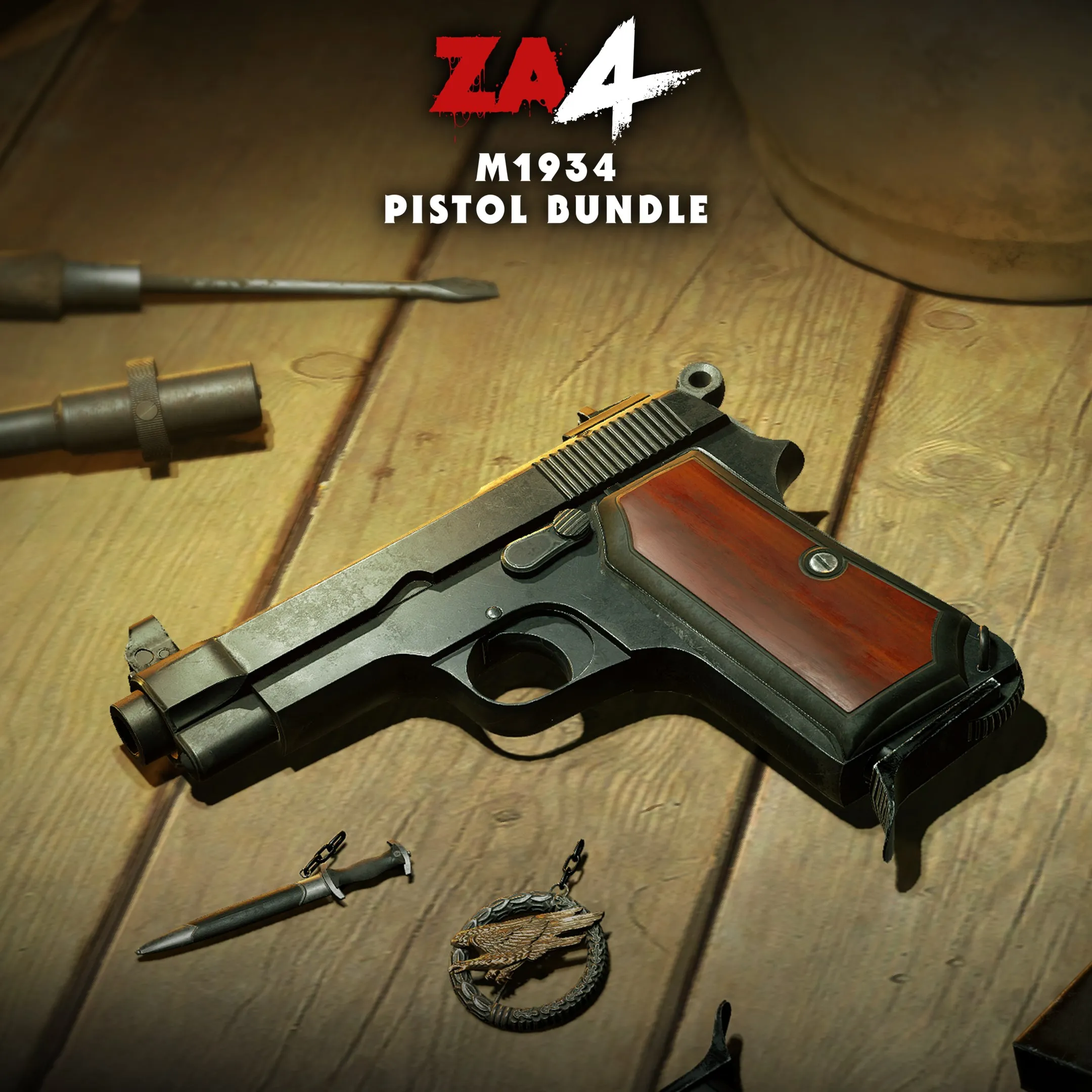 Zombie Army 4: M1934 Pistol Bundle | XBOX+PC | На любой аккаунт