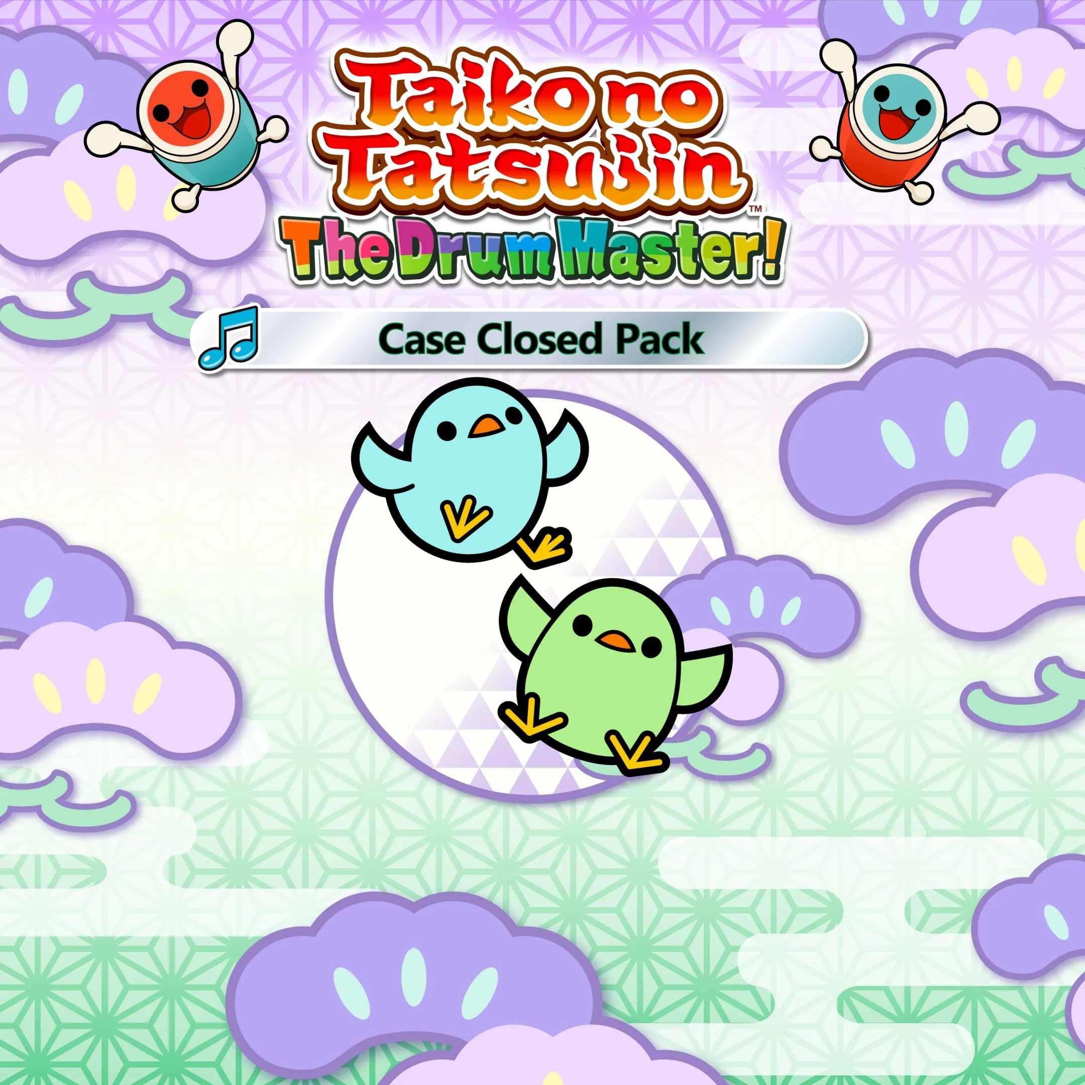 Taiko no Tatsujin: The Drum Master! Case Closed Pack | XBOX+PC | На любой аккаунт