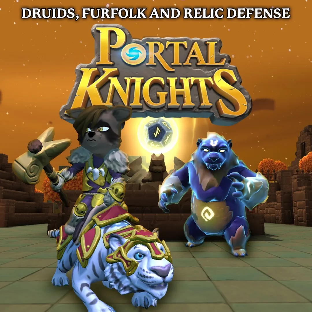 Portal Knights - Druids, Furfolk, and Relic Defense | XBOX | На любой аккаунт