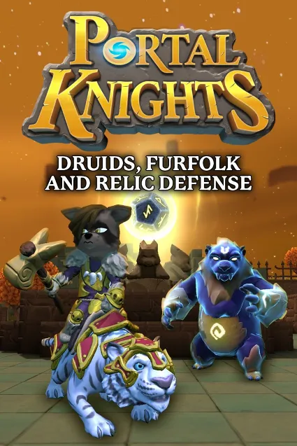 Portal Knights - Druids, Furfolk, and Relic Defense | XBOX | На любой аккаунт