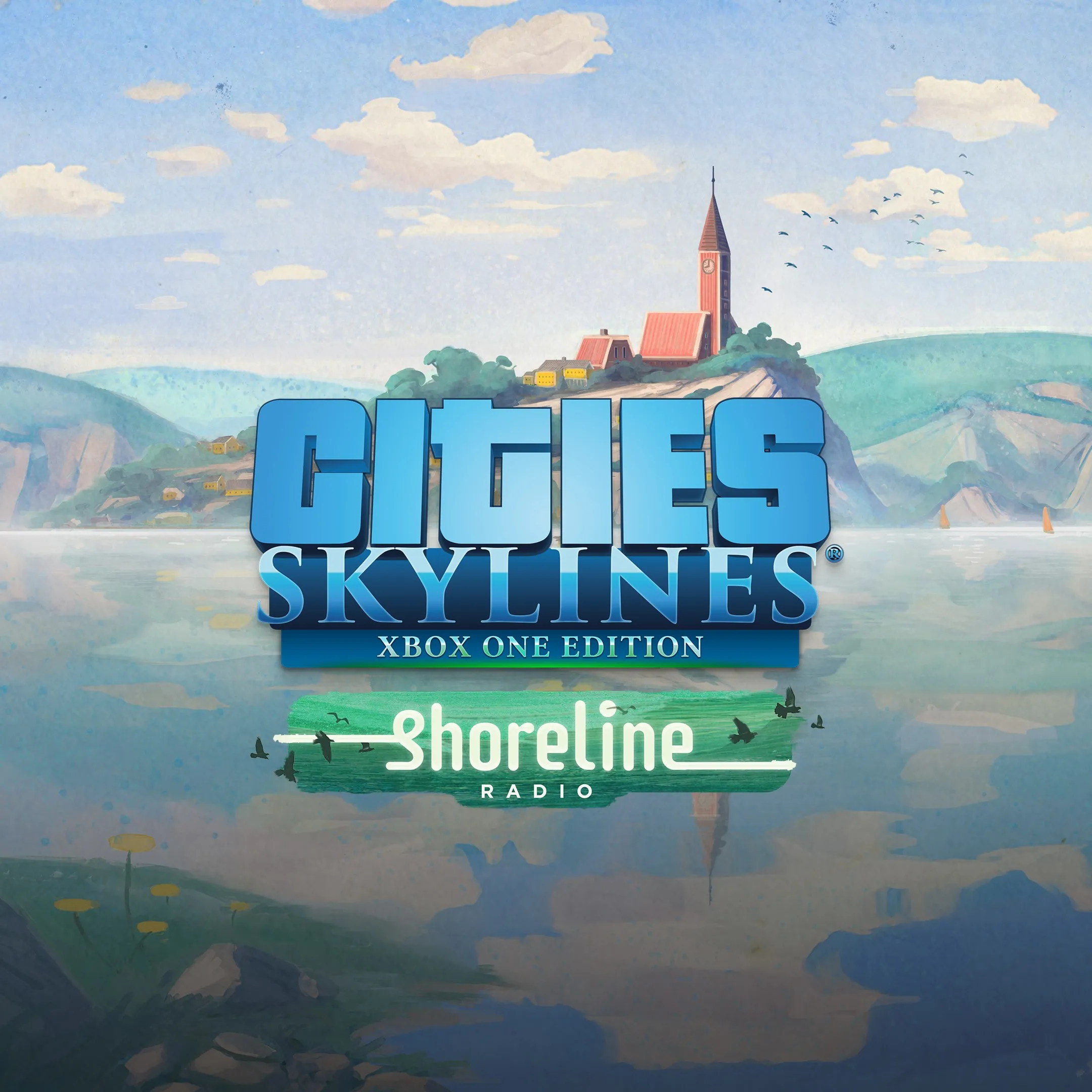 Cities: Skylines - Shoreline Radio | XBOX | На любой аккаунт