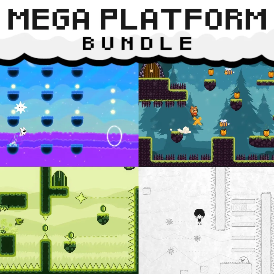 Mega Platformer Bundle | XBOX | На любой аккаунт