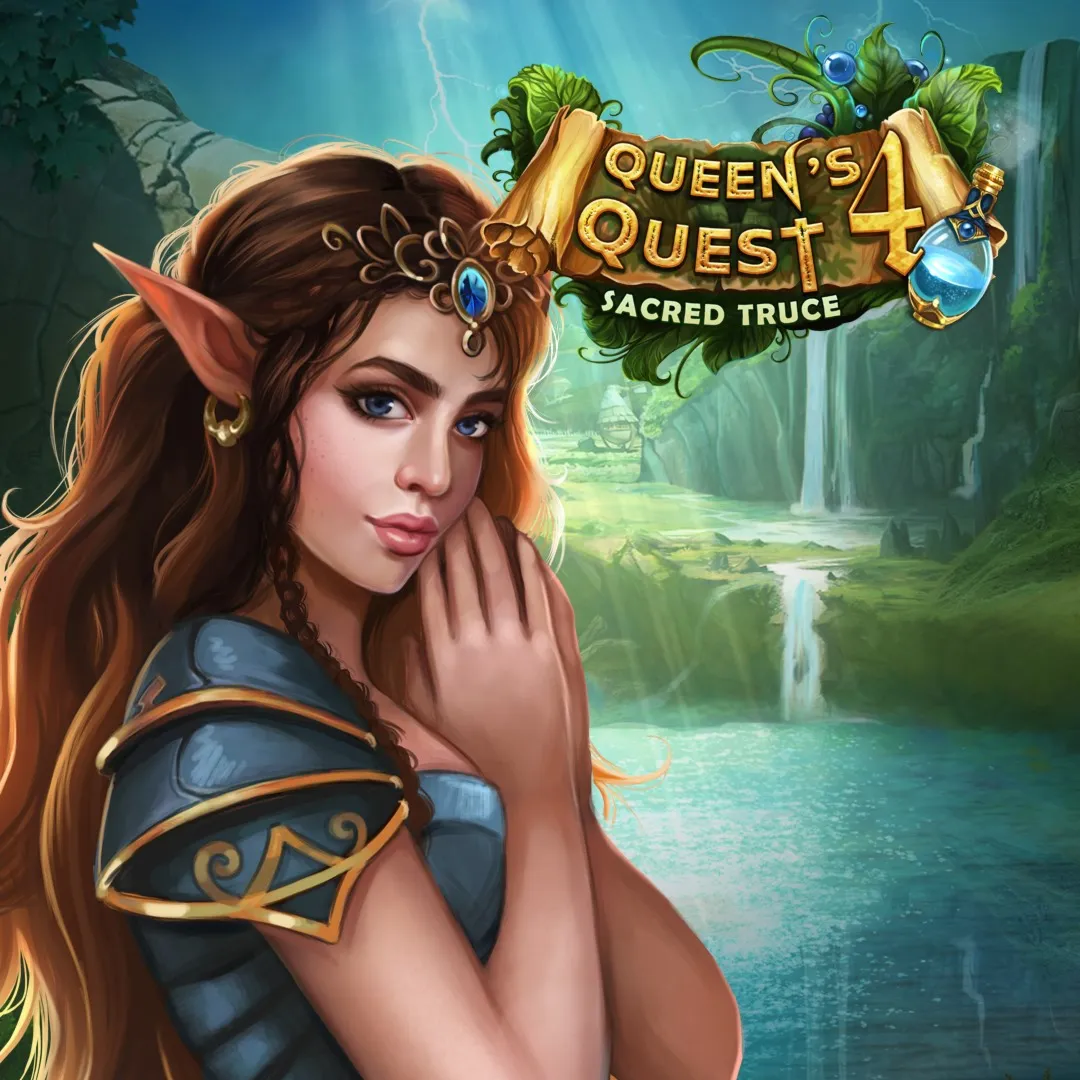 Queen's Quest 4: Sacred Truce (Xbox One Version) | XBOX | На любой аккаунт