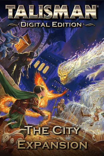 Talisman: Digital Edition - The City Expansion | XBOX+PC | На любой аккаунт