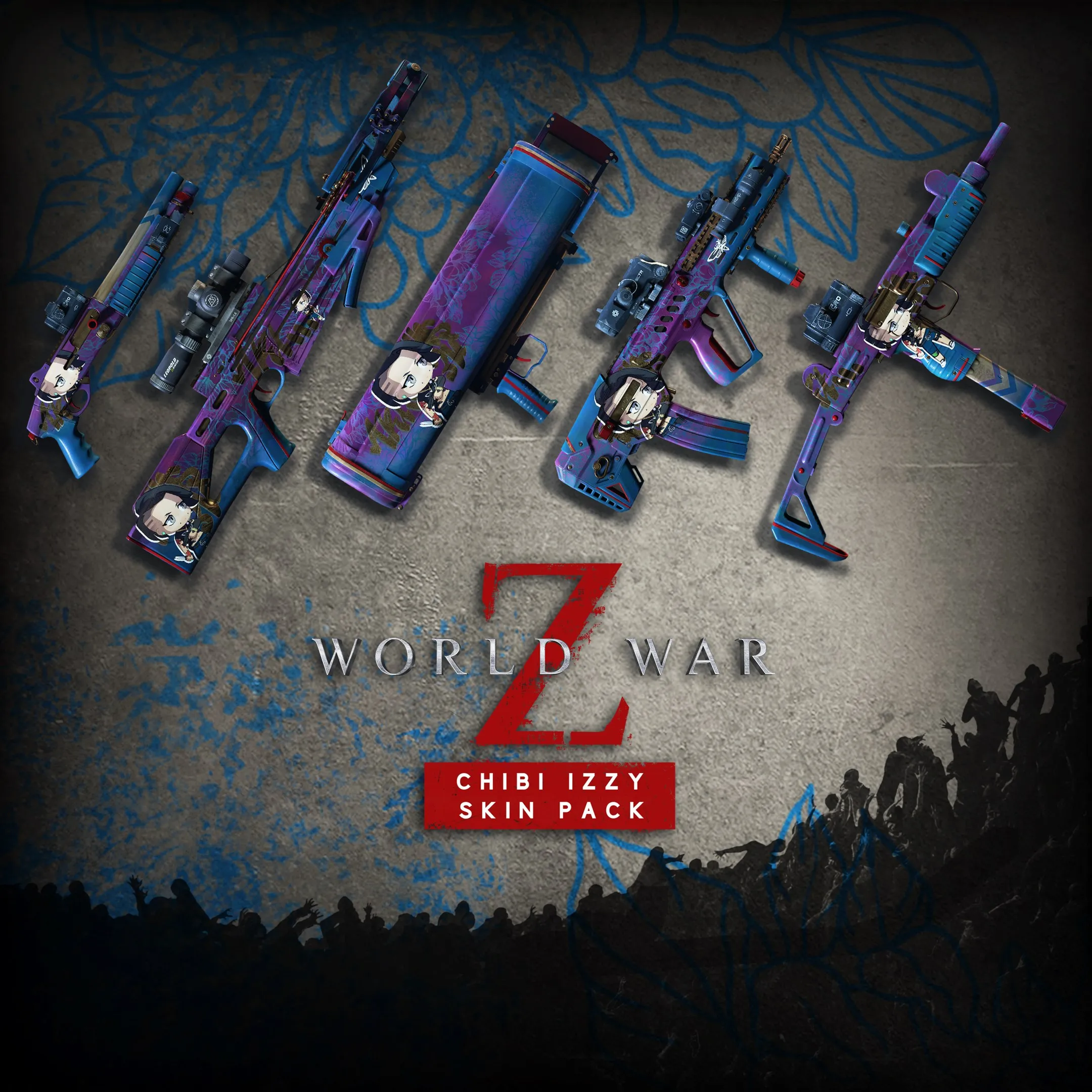 World War Z - Chibi Izzy Skin Pack | XBOX | На любой аккаунт