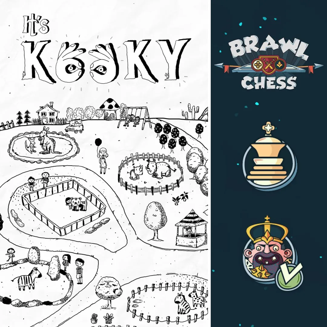 It's Kooky + Brawl Chess | XBOX | На любой аккаунт