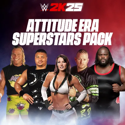 WWE 2K25 Attitude Era Superstars Pack | XBOX | На любой аккаунт