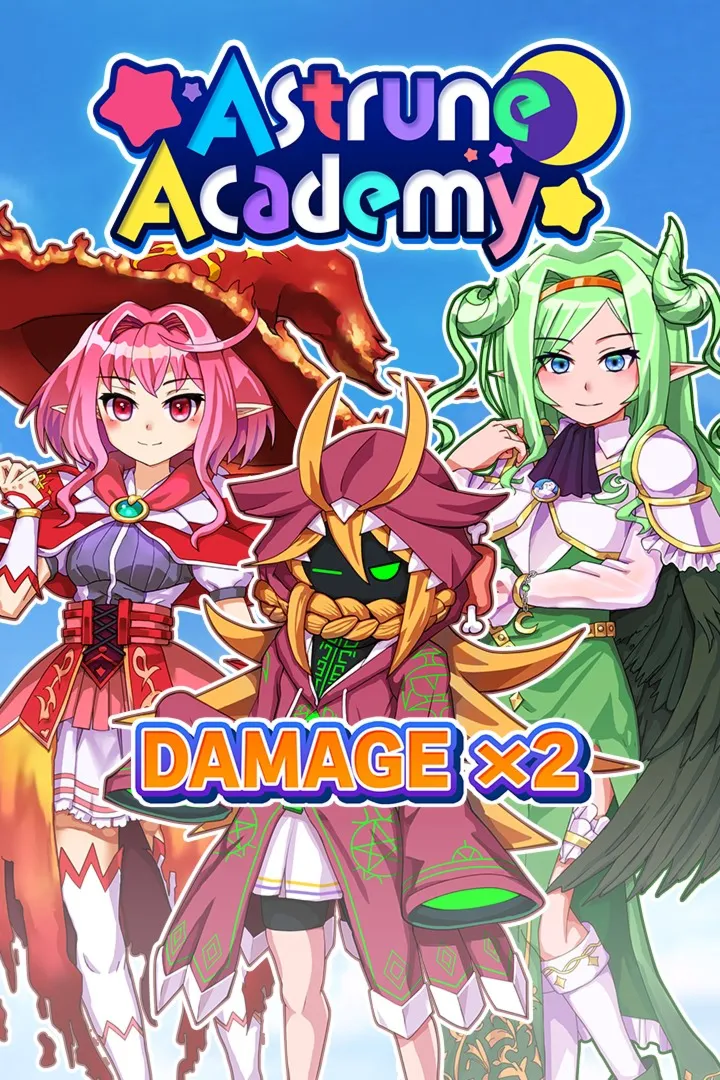 Damage x2 - Astrune Academy | XBOX+PC | На любой аккаунт